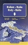 Italien Strassenatlas