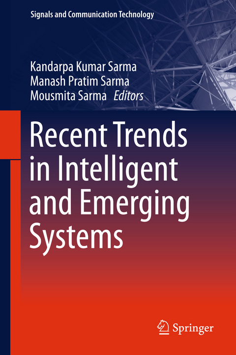 Recent Trends in Intelligent and Emerging Systems - 