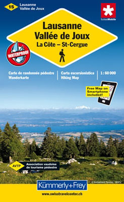 Lausanne - Vall&eacute;e de Joux, La C&ocirc;te, St-Cergue