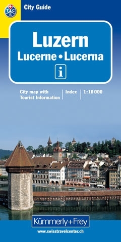 Luzern City Map TCS