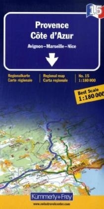 Provence - C&ocirc;te d'Azur