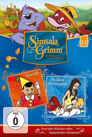 SimsalaGrimm - Pinocchio / Die kleine Meerjungfrau, DVD