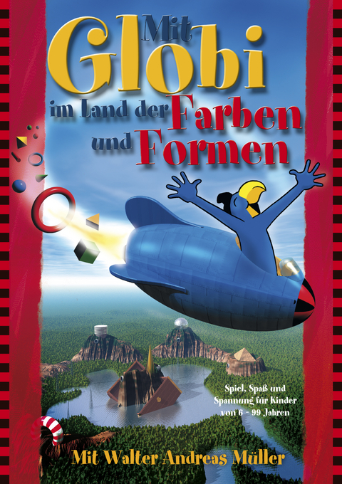 CD-Rom Spiel Mit Globi im Land der Farben und Formen