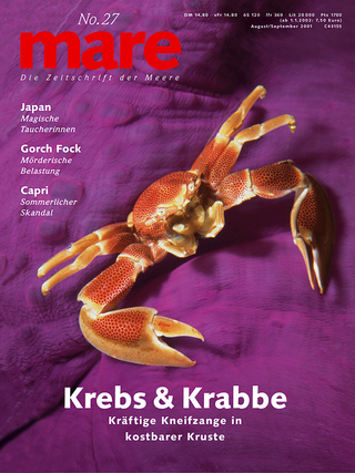 mare - Die Zeitschrift der Meere / No. 27 / Krebs und Krabbe