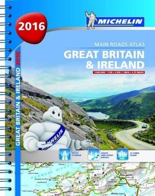 Great Britain & Ireland Atlas 2016 -  Michelin