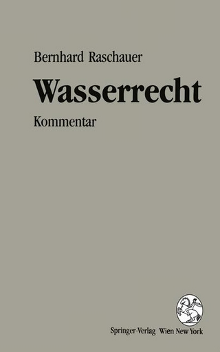 Kommentar zum Wasserrecht