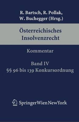 &Ouml;sterreichisches Insolvenzrecht - 