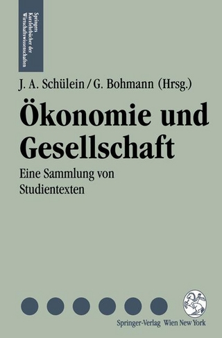 Ökonomie und Gesellschaft