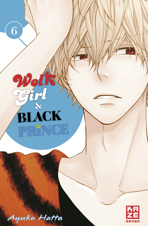 Wolf Girl & Black Prince 06 - Ayuko Hatta