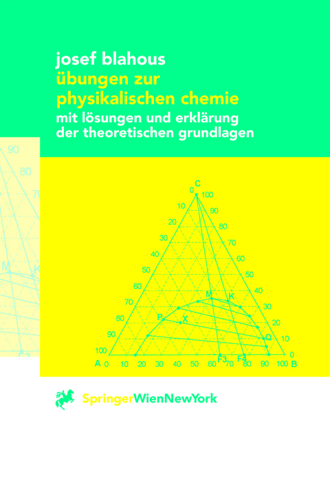 &Uuml;bungen zur physikalischen Chemie - Josef Blahous