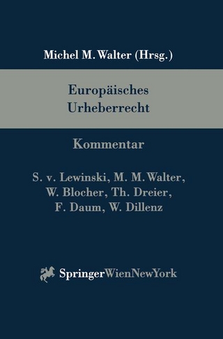 Europäisches Urheberrecht