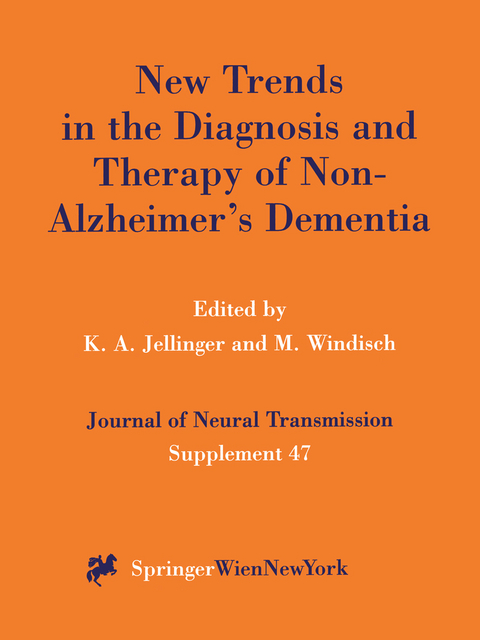 New Trends in the Diagnosis and Therapy of Non-Alzheimer&rsquo;s Dementia - 