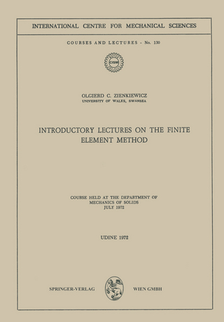 Introductory Lectures on the Finite Element Method