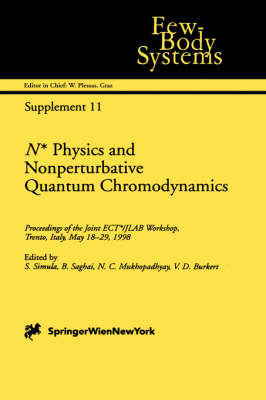N* Physics and Nonperturbative Quantum Chromodynamics - 