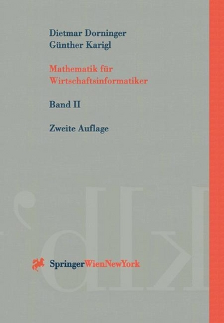 Mathematik für Wirtschaftsinformatiker