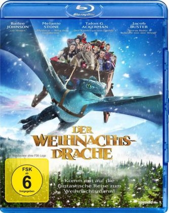 Der Weihnachtsdrache, 1 Blu-ray