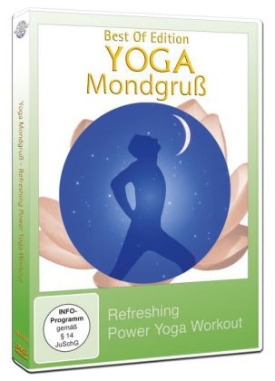 Yoga Mondgru&szlig; - Refreshing Power Yoga Workout, 1 DVD