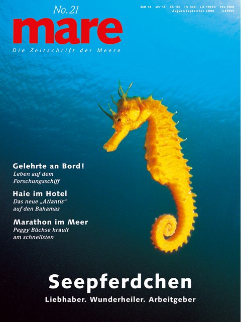 mare - Die Zeitschrift der Meere / No. 21 / Seepferdchen - 