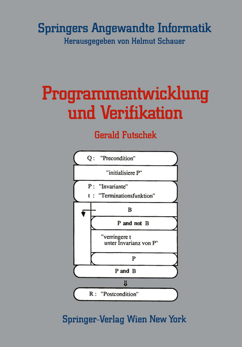 Programmentwicklung und Verifikation - Gerald Futschek