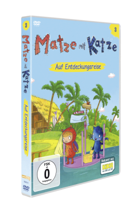 Matze mit Katze. Tl.3, 1 DVD