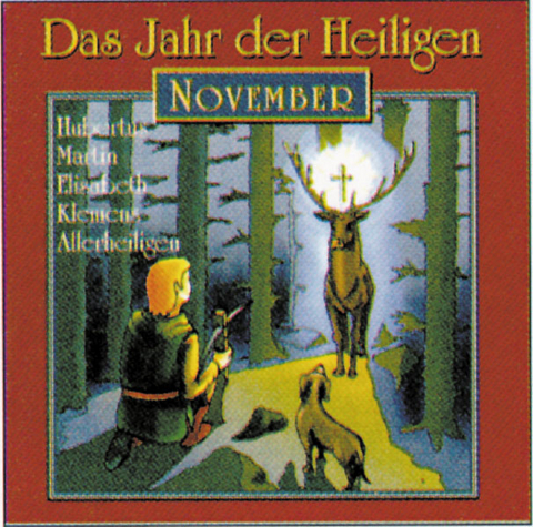 Das Jahr der Heiligen. H&ouml;rspielreihe (CD) / Das Jahr der Heiligen, CD 11: November - G&uuml;nter Schmitz