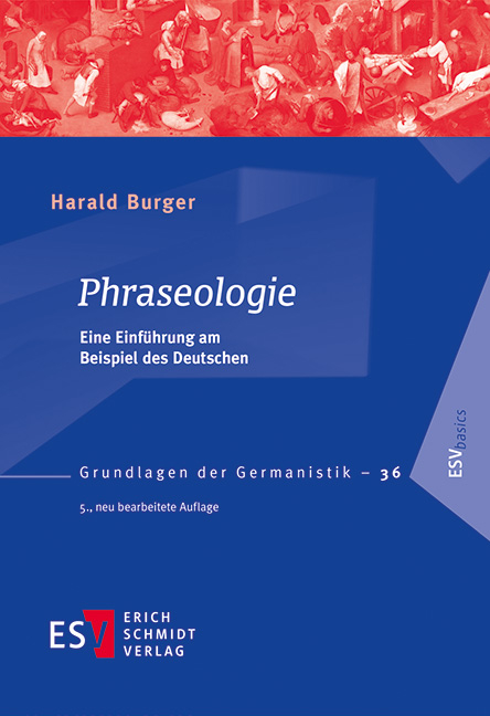 Phraseologie - Harald Burger