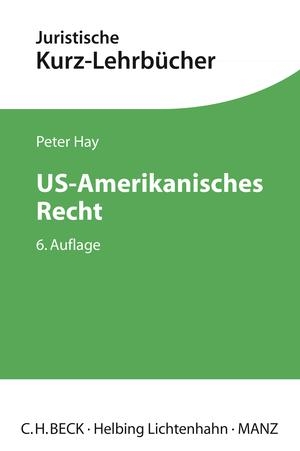 US-Amerikanisches Recht - Peter Hay