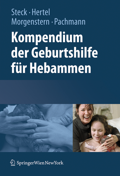 Kompendium der Geburtshilfe für Hebammen - Thomas Steck, Edeltraut Hertel, Christel Morgenstern, Heike Pachmann