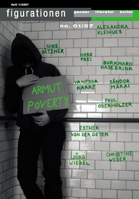 figurationen 1439-4367 / Armut/Poverty - 