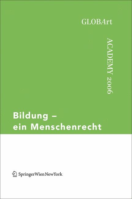 Bildung &ndash; ein Menschenrecht - 