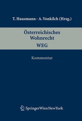Österreichisches Wohnrecht. WEG