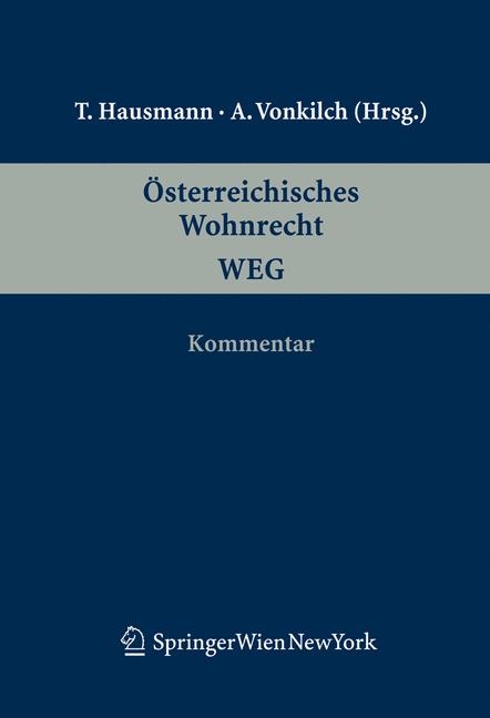 &Ouml;sterreichisches Wohnrecht. WEG - 