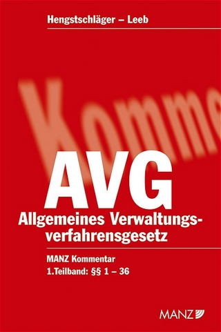 Kommentar zum Allgemeinen Verwaltungsverfahrensgesetz