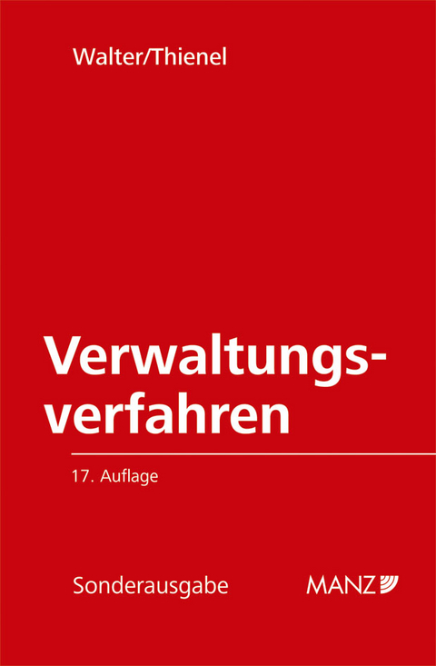 Die &ouml;sterreichischen Verwaltungsverfahrensgesetze - 
