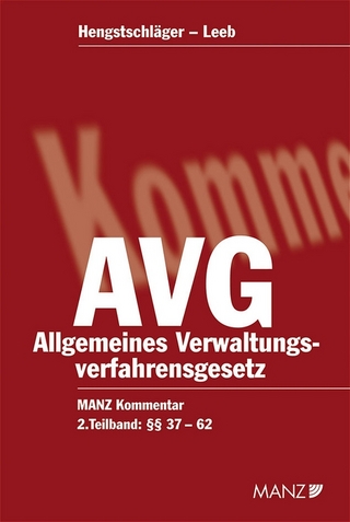Kommentar zum Allgemeinen Verwaltungsverfahrensgesetz