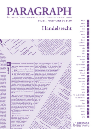 Handelsrecht