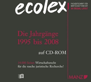 Ecolex - Die Jahrgänge 1995 bis 2008