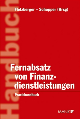 Fernabsatz von Finanzdienstleistungen