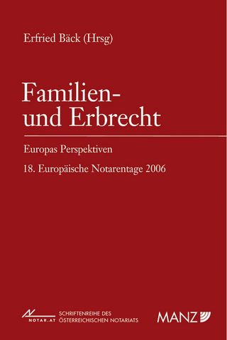 Familien- und Erbrecht - Europas Perspektiven