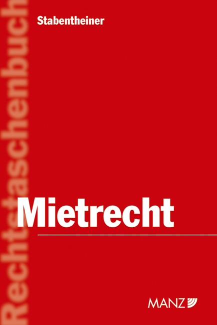 Mietrecht - Johannes Stabentheiner