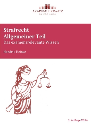 Strafrecht Allgemeiner Teil