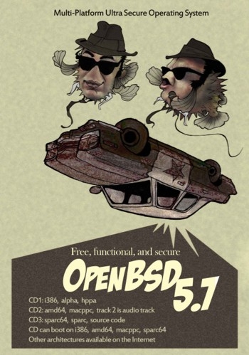 OpenBSD Version 5.7 - 