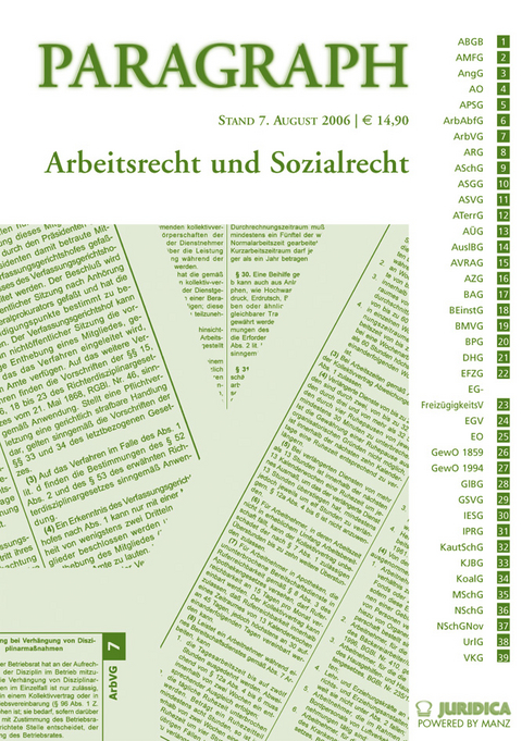 Arbeits- und Sozialrecht