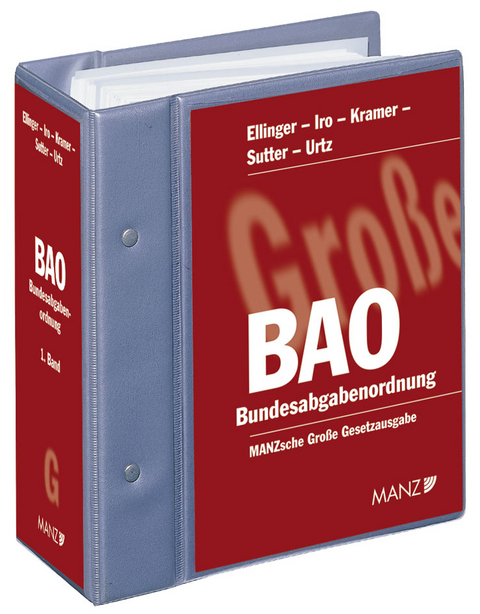 Bundesabgabenordnung - 