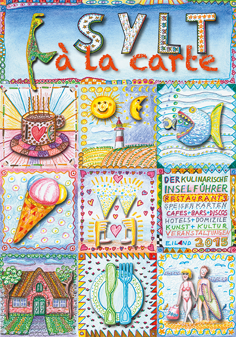 Sylt &agrave; la carte 2015