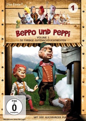 Augsburger Puppenkiste - Beppo und Peppi. Vol.1, 1 DVD