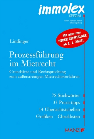 Prozessführung im Mietrecht