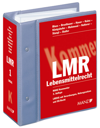 Österreichisches und Europäisches Lebensmittelrecht