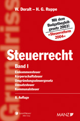 Grundriss des Österreichischen Steuerrechts