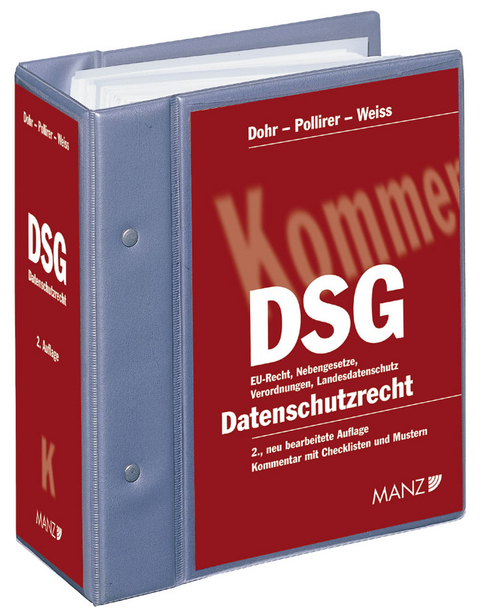 Kommentar Datenschutzrecht - 